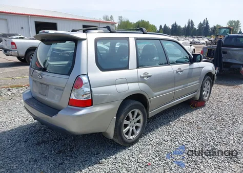 2006 Subaru Forester 2.5X из США, поврежденный, VIN JF1SG65696H741655